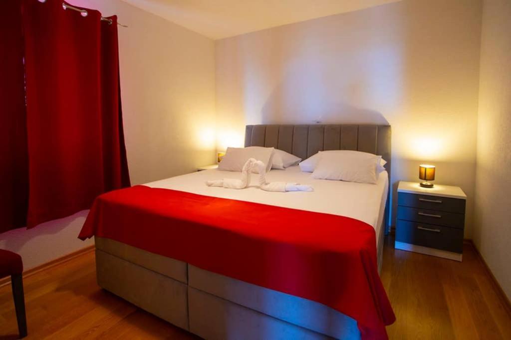 Apartments Vladimir #5 Μακάρσκα Εξωτερικό φωτογραφία