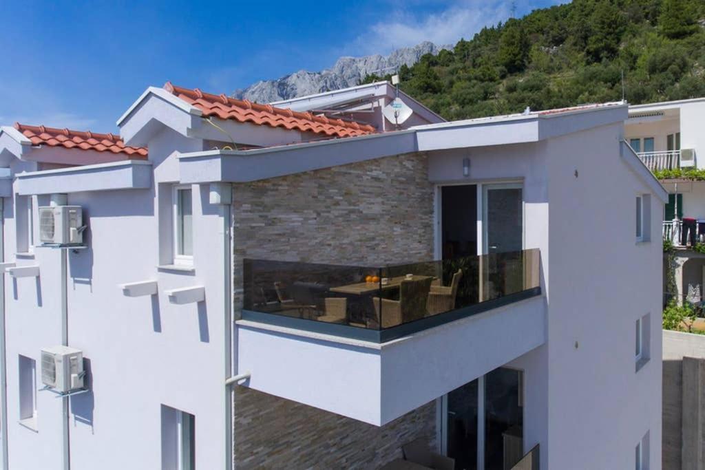 Apartments Vladimir #5 Μακάρσκα Εξωτερικό φωτογραφία