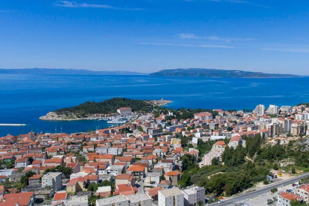 Apartments Vladimir #5 Μακάρσκα Εξωτερικό φωτογραφία