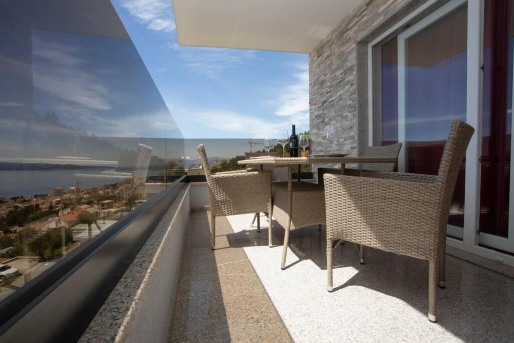 Apartments Vladimir #5 Μακάρσκα Εξωτερικό φωτογραφία