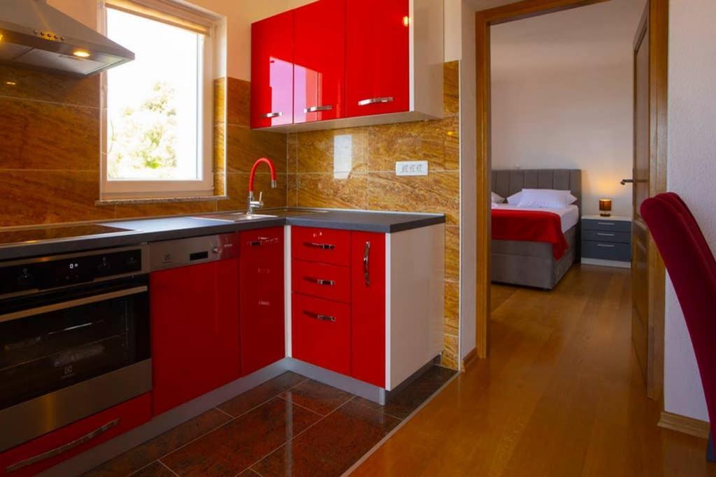 Apartments Vladimir #5 Μακάρσκα Εξωτερικό φωτογραφία