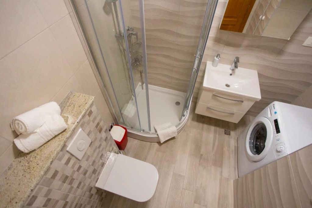 Apartments Vladimir #5 Μακάρσκα Εξωτερικό φωτογραφία