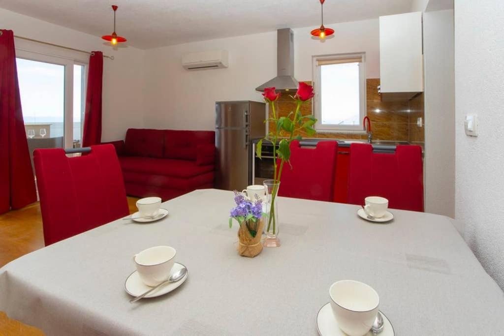 Apartments Vladimir #5 Μακάρσκα Εξωτερικό φωτογραφία