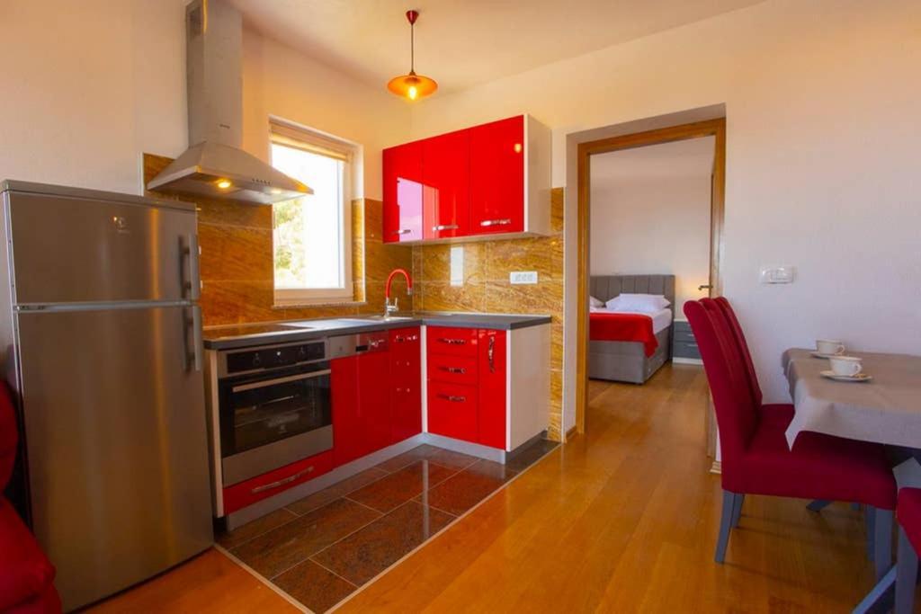 Apartments Vladimir #5 Μακάρσκα Εξωτερικό φωτογραφία