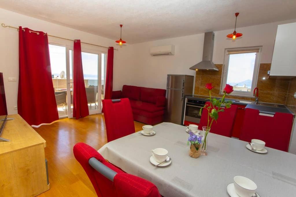 Apartments Vladimir #5 Μακάρσκα Εξωτερικό φωτογραφία