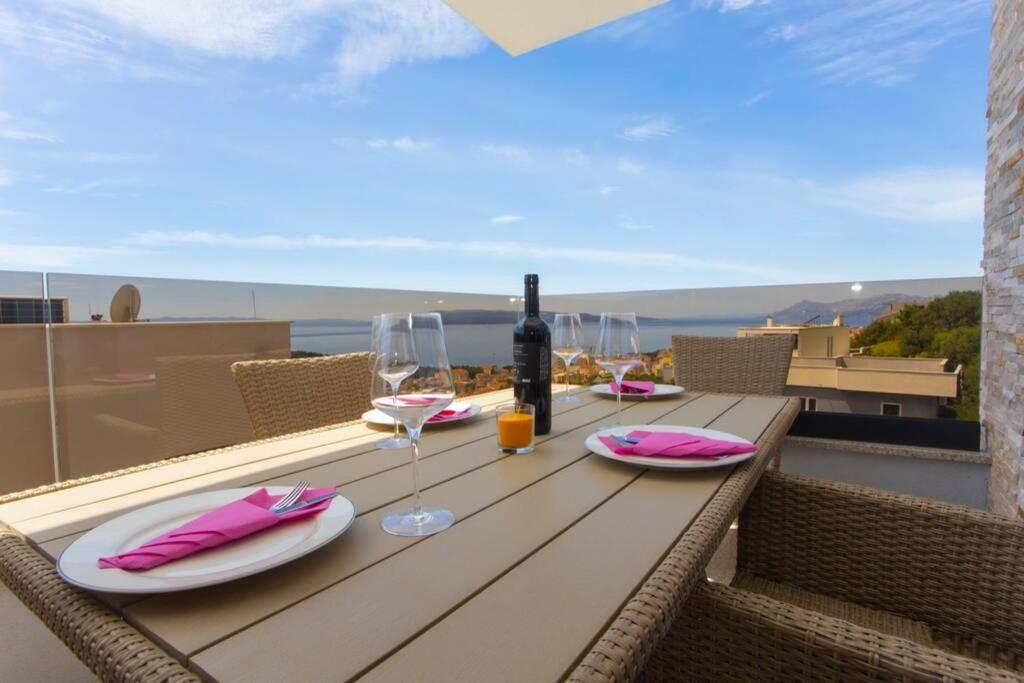 Apartments Vladimir #5 Μακάρσκα Εξωτερικό φωτογραφία
